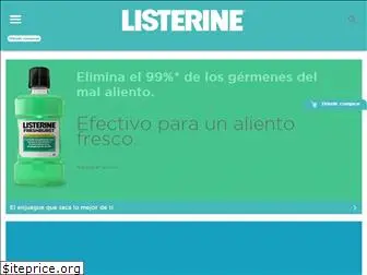 listerine.com.ec