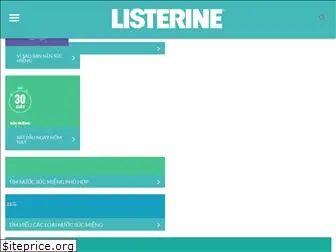 listerine.com.vn