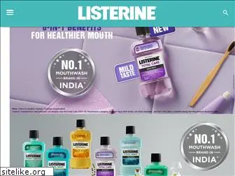 listerine.in