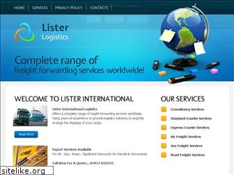 listerlogistics.com