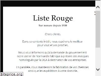 listerouge-paris.com