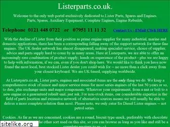listerparts.co.uk