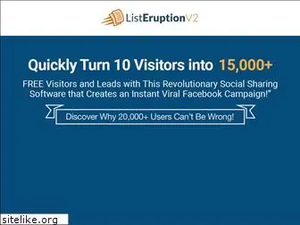 listeruption.com