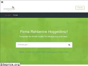 listeturkiye.com