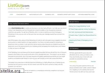 listguy.com