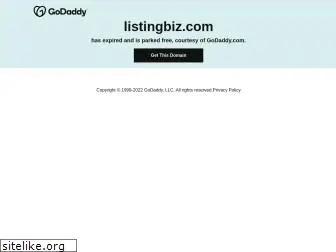 listingbiz.com