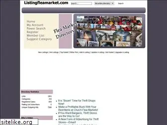 listingfleamarket.com