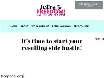 listingtofreedom.com