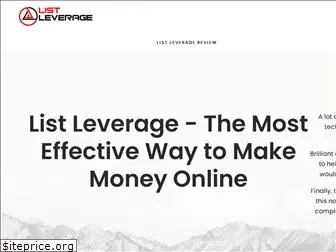 listleverage.org