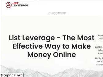 www.listleverage.org