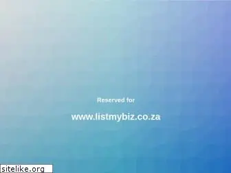 listmybiz.co.za