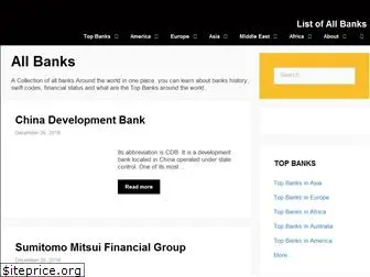 listofallbanks.com