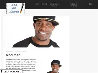 listofblackcomedians.com