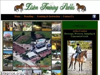 listonstables.com