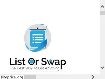 listorswap.com