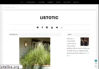 listotic.com