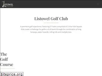 listowelgolfclub.ca