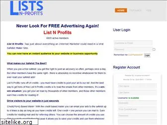 lists-n-profits.com