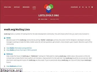 lists.evolt.org