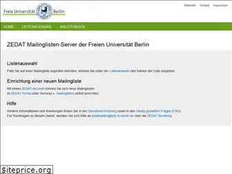 lists.fu-berlin.de