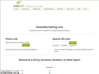 lists.rootsweb.ancestry.com