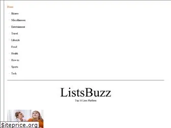 listsbuzz.com