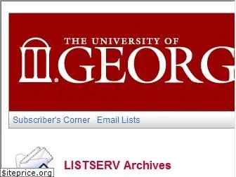 listserv.uga.edu