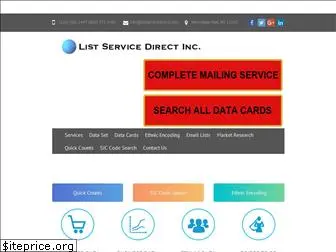 listservicedirect.com