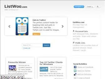 listwoo.com