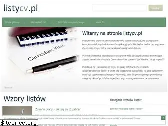 listycv.pl