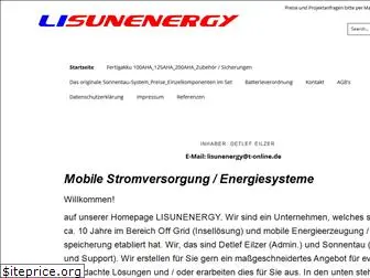 lisunenergy.de