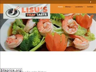 lisuthaitaste.com