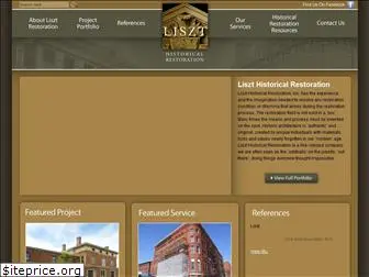 lisztrestoration.com