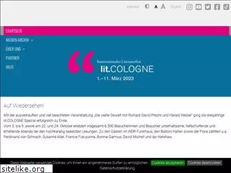 litcologne.de