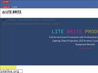 litebriteproductions.com