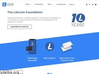 litecoin-foundation.org