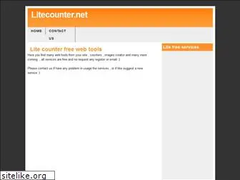 litecounter.net