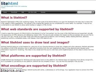 litehtml.com