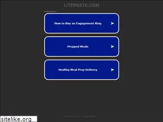 litepaste.com