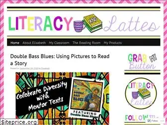 literacyandlattes.com