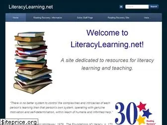 literacylearning.net