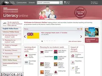 literacyonline.tki.org.nz