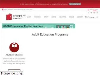 literacyservices.org