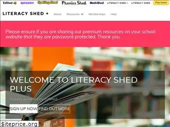 literacyshedplus.com