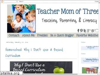 literacyteachermomof3.blogspot.com