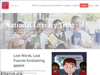 literacytrust.org.uk