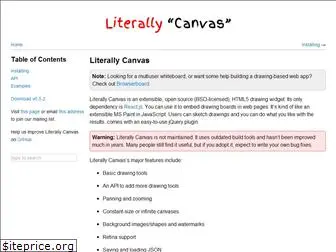 literallycanvas.com