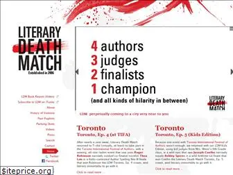 literarydeathmatch.com