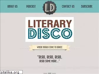 literarydisco.com