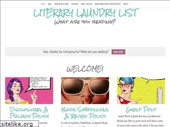 literarylaundrylist.com